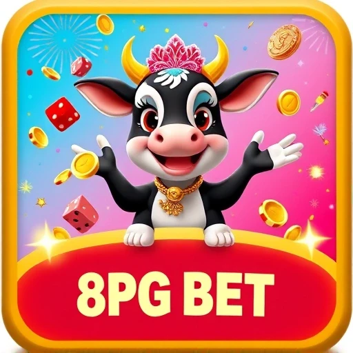 8pg bet Logo