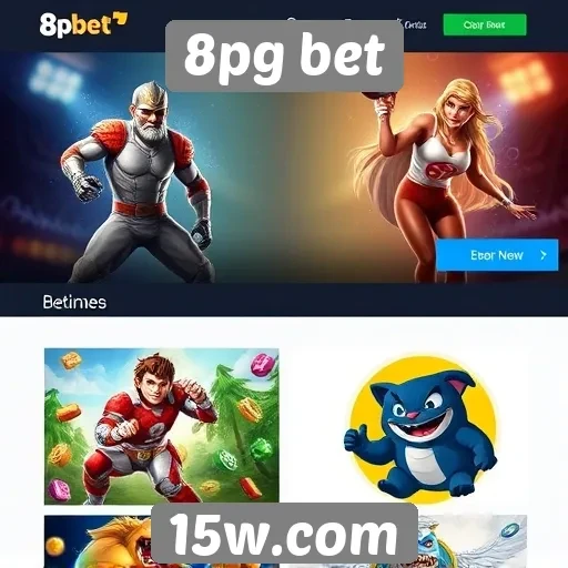 Plataforma 8pg bet oferece diversos jogos online