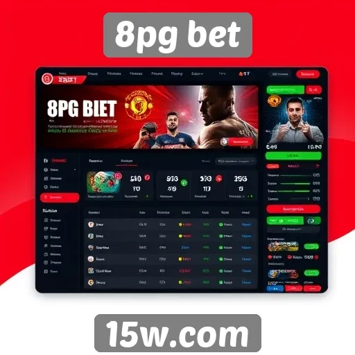 Análise da interface do usuário no 8pg bet