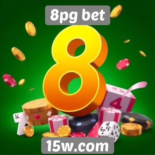 Variedade de jogos disponíveis na 8pg bet